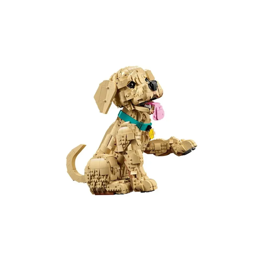 LEGO Icons 11384 Golden Retriever Puppy Building Kit (2102 Pieces) - New Sealed